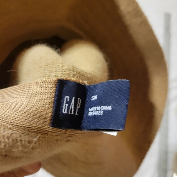 Elegant Tan Women's Hat with Bow Accent - Picture 7 of 8